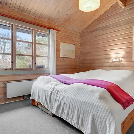 Awesome In With House A Panoramic View Glesborg
