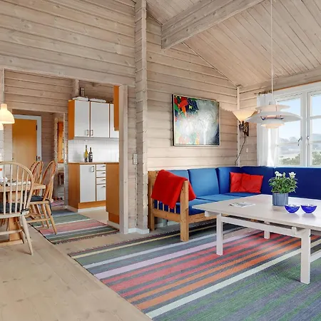 Awesome In With House A Panoramic View Glesborg